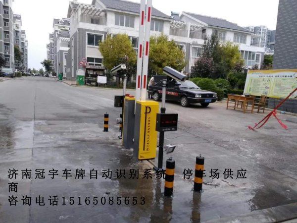日照翻转道闸用途